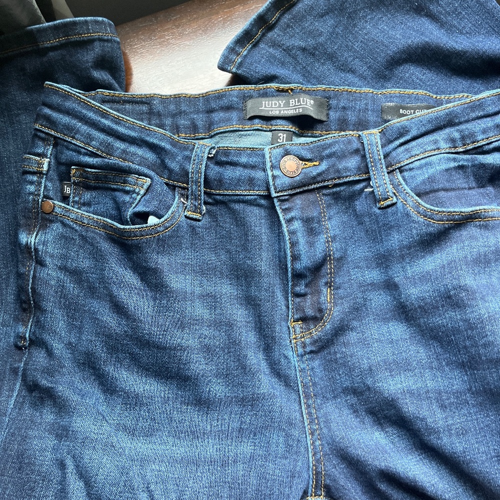 Judy Blue Bootcut Jeans - size 13/31